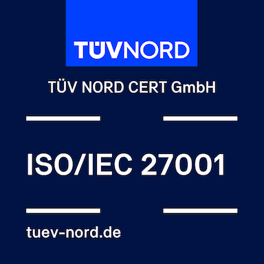 ISO/IEC 27001 Zertifizierung